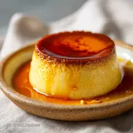 Flan de Queso Receta Casera y Densa