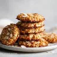 Galletas Florentinas de Almendra: Caramelo Crujiente