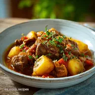 Fricand&oacute; Receta de la Abuela para 4 Raciones