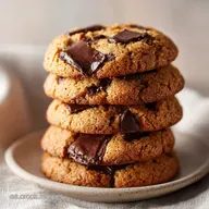 Galleta de Chocolate y Almendra en 30 Min