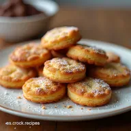 Galletas Craqueladas de Nutella Receta F&aacute;cil y Deliciosa