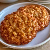Galletas Avena Miel en 27 Minutos