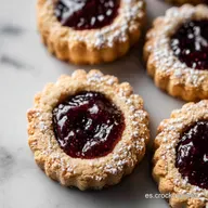 Galletas Linzer: Receta Tradicional con Mermelada