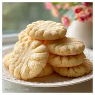 Receta Galletas Mantequilla Horneadas