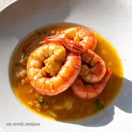 Gambas al Pil Pil Receta Andaluza Aut&eacute;ntica y F&aacute;cil