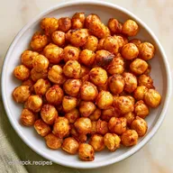Garbanzos Al Horno Supercrujientes con Pimentón