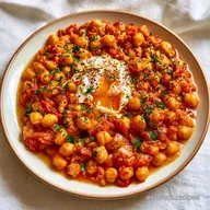 Garbanzos con Huevo: Receta en 20 Minutos