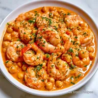 Garbanzos Con Langostinos: Receta Tradicional