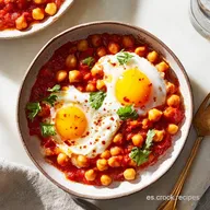 Tomate Y Huevo: Para 4 Personas
