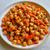 Nutritivos Garbanzos Con Verduras