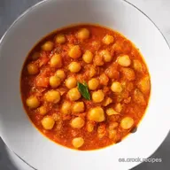 Receta Garbanzas Estofados El Guiso de la Abuela