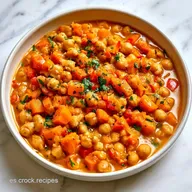 Garbanzos Guisados Con Verduras en 45 Minutos
