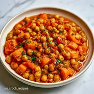 Garbanzos Guisados para 4 Personas