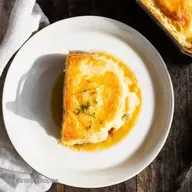 Receta Puerros Gratinados Un Grat&eacute;n Cremoso que Enamora