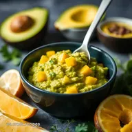 Guacamole Tropical: Receta con Aguacate, Mango y &iexcl;Sabor!