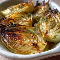 Receta de Hinojo Asado al Horno: Crispy Baked with Lemon