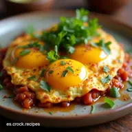 Huevo a la Mexicana con Chilorio El Desayuno Picante y F&aacute;cil