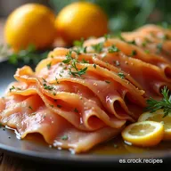 Receta de Jam&oacute;n al Horno con Miel Jugoso y Caramelizado
