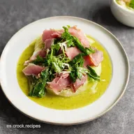 Jud&iacute;as Verdes con Jam&oacute;n Receta F&aacute;cil y Sabrosa