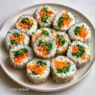 Kimbap De Verduras: Versión Vegetariana