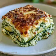 Lasa&ntilde;a De Calabac&iacute;n Saludable Con Ricotta