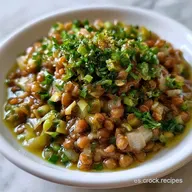Lentejas con Verduras F&aacute;ciles: Versi&oacute;n de Verano
