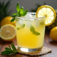 Limonada de Pi&ntilde;a y Menta Receta Refrescante y Tropical