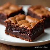 Brookies Receta F&aacute;cil de Brownie Cookie H&iacute;brido