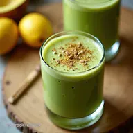 Matcha Tropical Un Chute de Energ&iacute;a con Agua de Coco