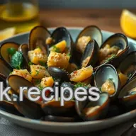 Mejillones al Limoncello Receta: &iexcl;Sabor Mediterr&aacute;neo en Casa!
