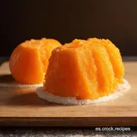 Melocot&oacute;n Embrujado Un POSTRE DE MELOCOTN de Abuela