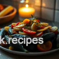 Milhojas de Berenjena Receta: &iexcl;Mediterr&aacute;neo en tu Mesa!