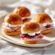 Mini Sandwiches Navidenos 2 en 15 Minutos