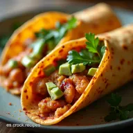 Mini Wraps para aperitivos de Chipotle y Aguacate Listo en 37 Min