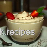 Mousse de Chocolate Blanco F&aacute;cil: &iexcl;Un Postre Cremoso al Alcance de Todos!