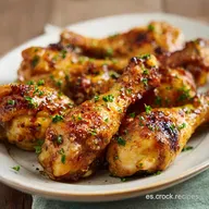 Muslitos de Pollo al Horno Receta para 4 Porciones