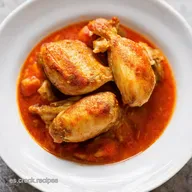 Muslitos de Pollo al Horno Receta Madrile&ntilde;a de la Abuela