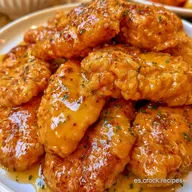 Muslos De Pollo A La Mostaza Con Miel