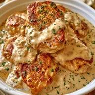Muslos de Pollo en Salsa Cremosa: Tradicionales