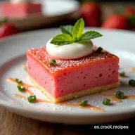 NUBE DE FRESA EL PASTEL La Receta M&aacute;s Rosada y Deliciosa