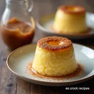 Postre Nube con 2 Ingredientes Tan f&aacute;cil que da gusto