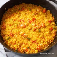 Paella de Marisco de Fiesta Mi Receta Valenciana Favorita