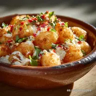 PALOMITAS DE ATN: Receta Crujiente de Fusi&oacute;n (Fit y 40 Minutos)