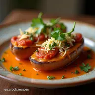 Pambazos Xalape&ntilde;os Receta Aut&eacute;ntica de Papa y Chorizo en Chile Guajillo