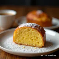 Panqu&eacute; de Caf&eacute; Don Caf House El Mejor Bizcocho Casero