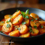 PAPAS CON POLLO AL HORNO Receta Casera F&aacute;cil Estilo Abuela