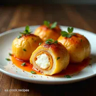 Receta de Papas Rellenas Cubanas Cl&aacute;sicas Crujientes y Sabrosas