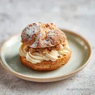Paris-Brest de Choux: Mousseline Pralin&eacute; Casero (8 Raciones)