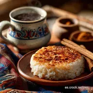 Receta de Pastel de Arroz Colombiano: 6 Porciones