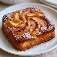 Pastel de Manzana H&uacute;medo y Esponjoso